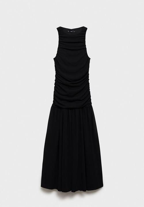 MANGO - Dress Corina - Black