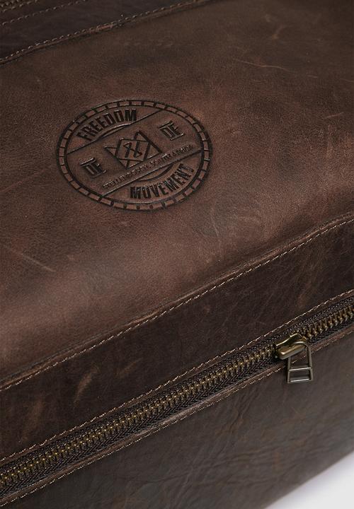 Freedom of Movement - The Franklin duffel
