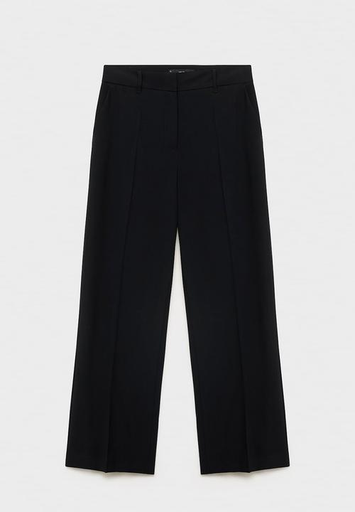 MANGO - Trousers Carlos - Black