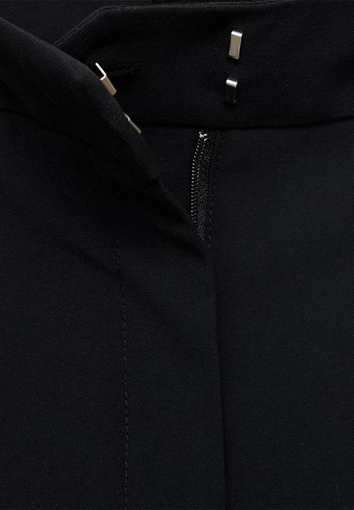 MANGO - Trousers Carlos - Black