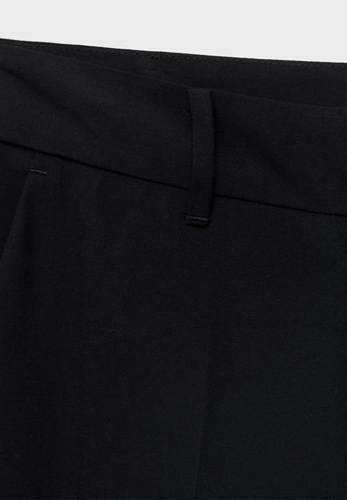 MANGO - Trousers Carlos - Black