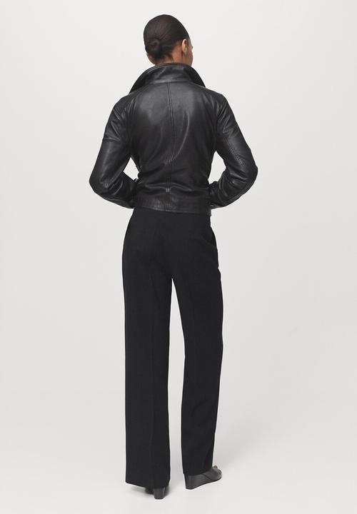 MANGO - Trousers Carlos - Black