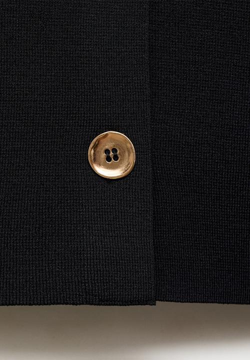 MANGO - Vest Yolando - Black