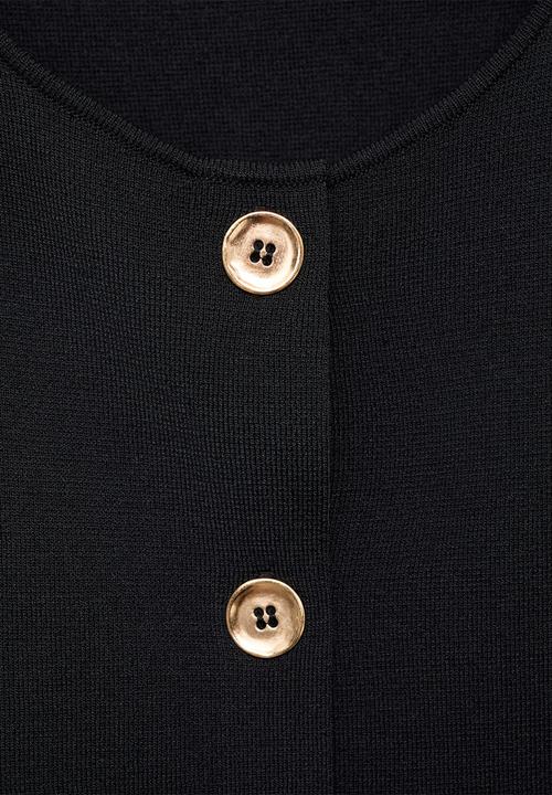 MANGO - Vest Yolando - Black