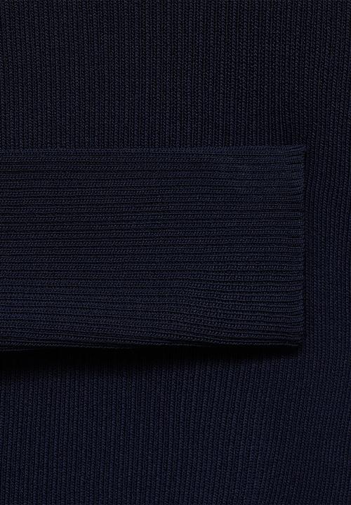 MANGO - Sweater Seseta - Navy