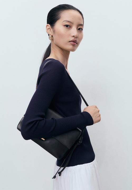 MANGO - Sweater Seseta - Navy