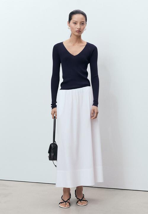 MANGO - Sweater Seseta - Navy