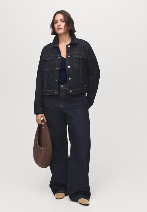MANGO - Sweater Seseta - Navy