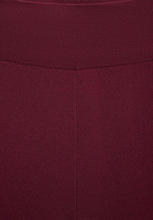 MANGO - Trousers Yolando - Dark Red