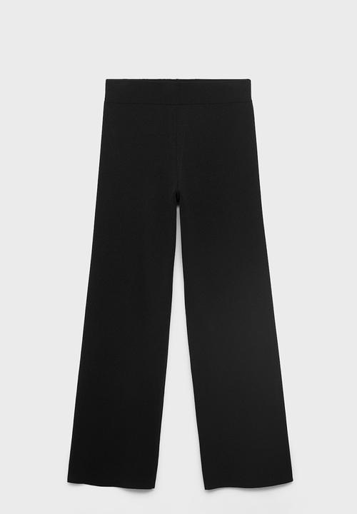 MANGO - Trousers Yolando - Black