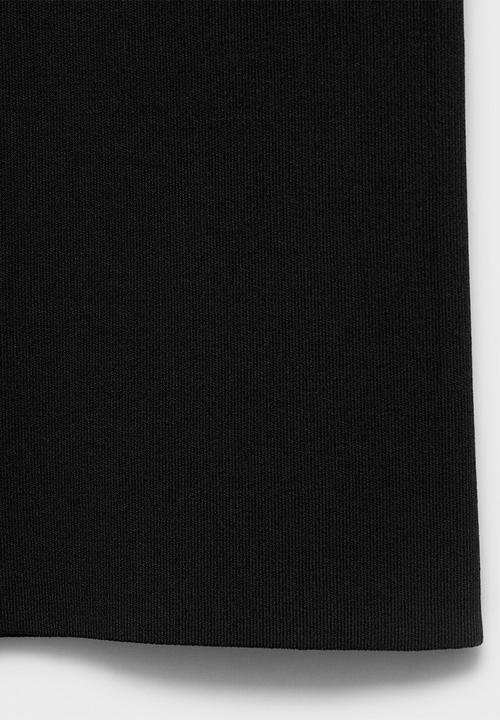 MANGO - Trousers Yolando - Black