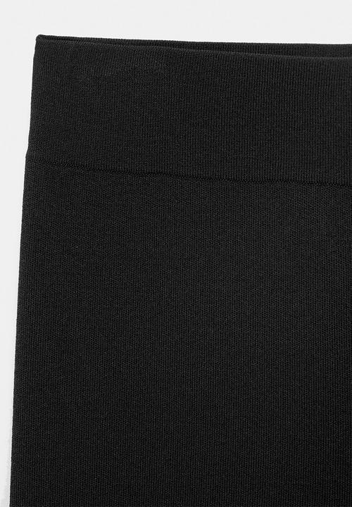 MANGO - Trousers Yolando - Black