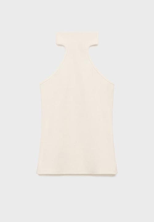 MANGO - Top Duke - Light Beige