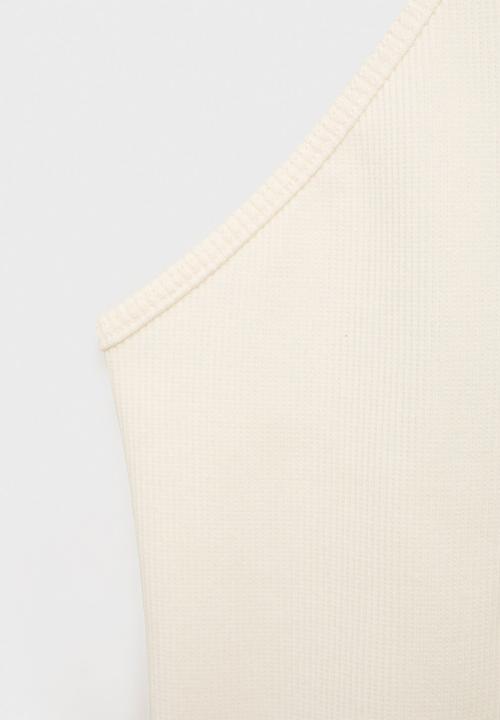 MANGO - Top Duke - Light Beige