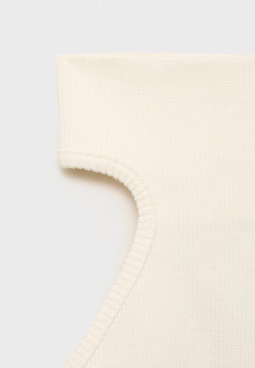 MANGO - Top Duke - Light Beige