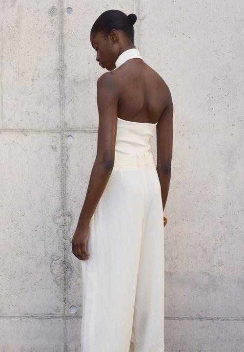 MANGO - Top Duke - Light Beige