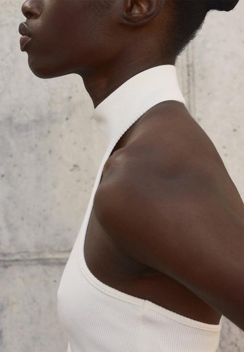 MANGO - Top Duke - Light Beige