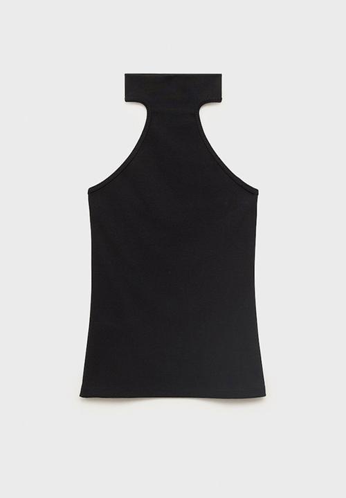 MANGO - Top Duke - Black