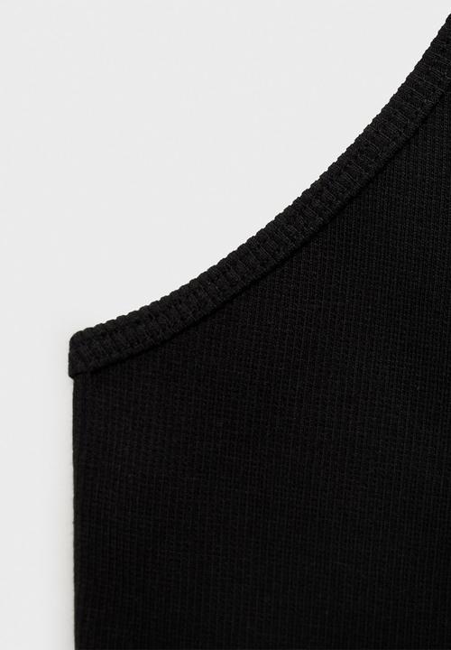 MANGO - Top Duke - Black