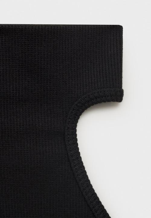 MANGO - Top Duke - Black