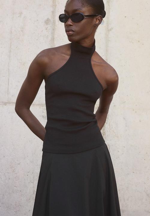 MANGO - Top Duke - Black