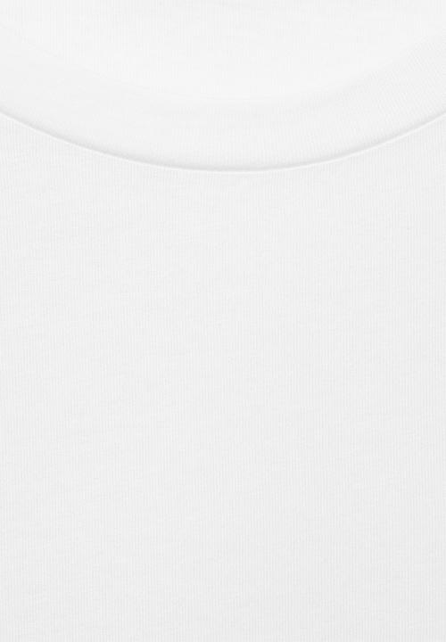 MANGO - T-Shirt Chals - White