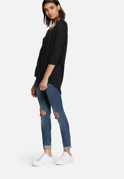 ONLY - Casa button top