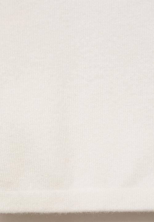 MANGO - Vest Drop - White