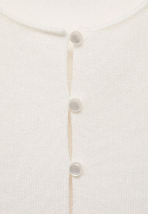 MANGO - Vest Drop - White
