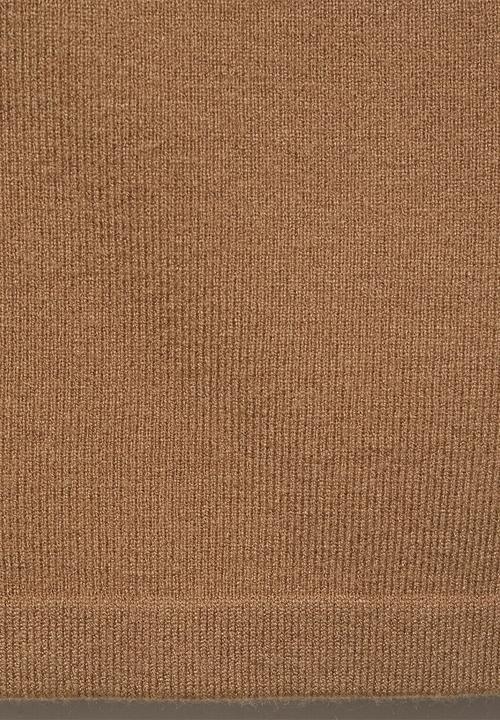 MANGO - Vest Drop - Medium Brown