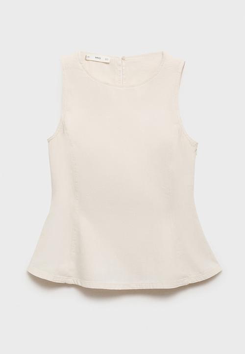 MANGO - Top Mery - Natural