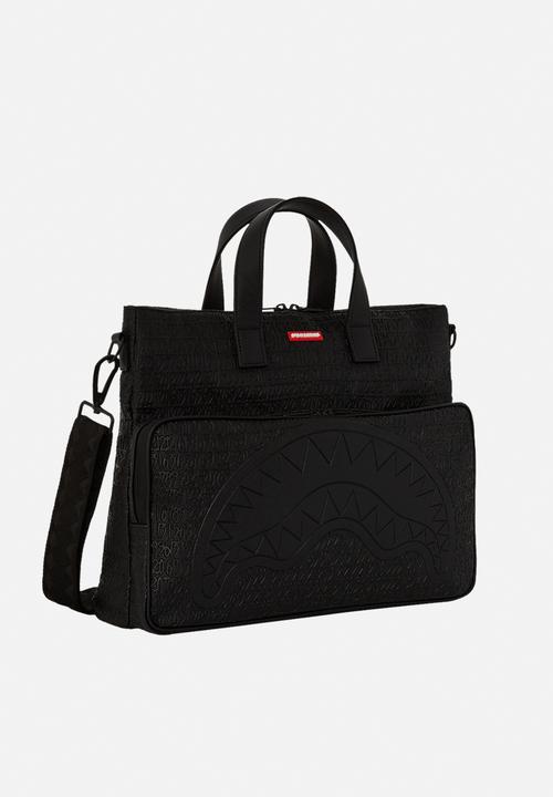 Sprayground - Vato Type Travel Bag - Black