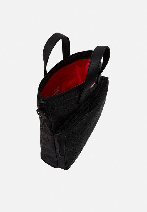 Sprayground - Vato Type Travel Bag - Black