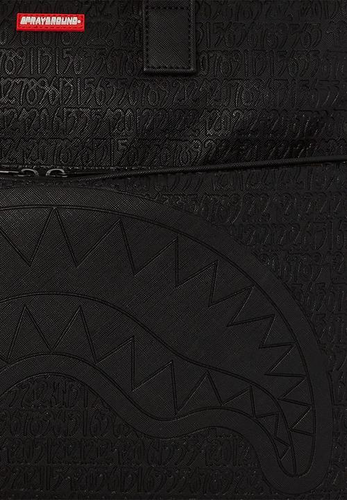 Sprayground - Vato Type Travel Bag - Black