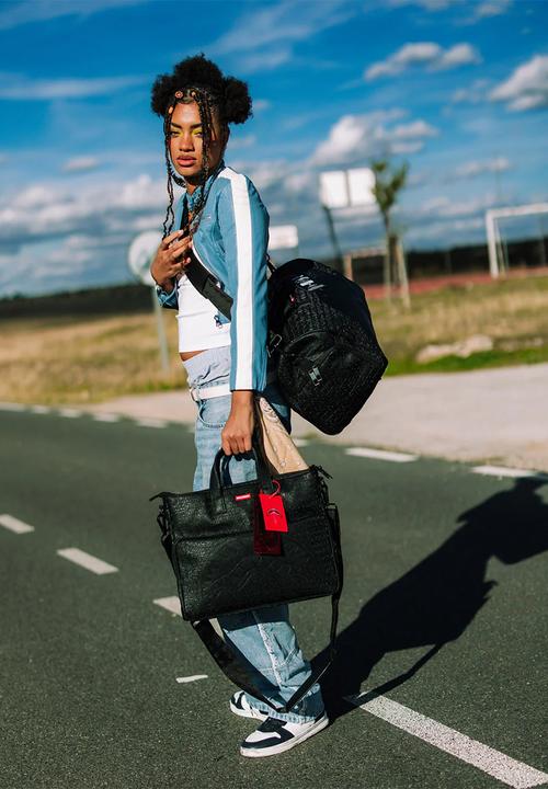 Sprayground - Vato Type Travel Bag - Black