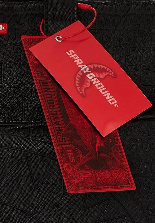 Sprayground - Vato Type Travel Bag - Black