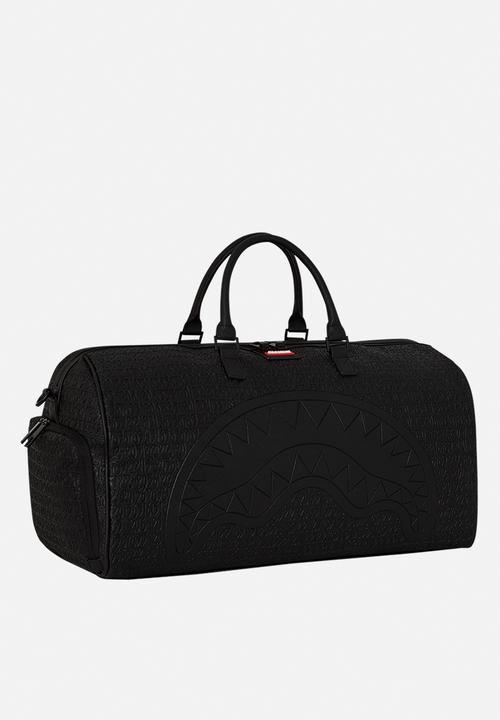 Sprayground - Vato Type Duffle - Black