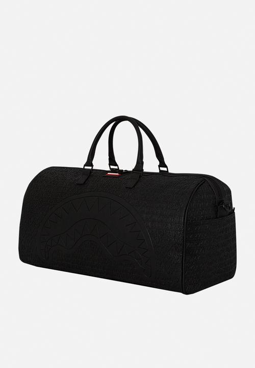 Sprayground - Vato Type Duffle - Black