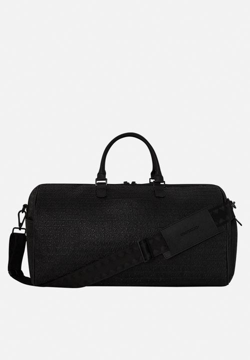 Sprayground - Vato Type Duffle - Black