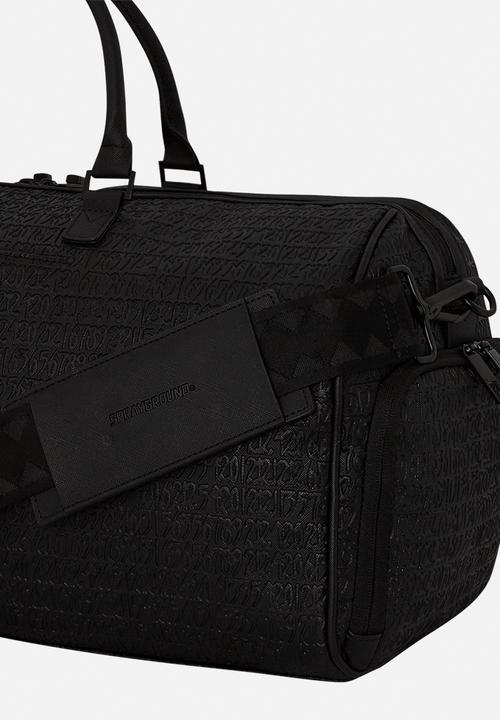 Sprayground - Vato Type Duffle - Black