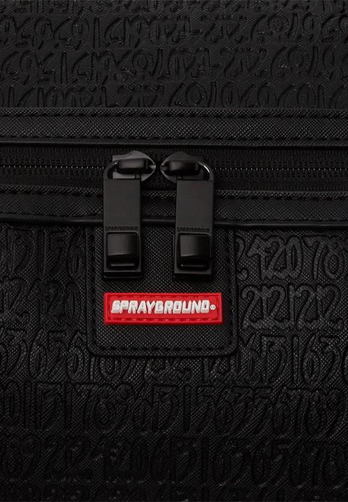 Sprayground - Vato Type Duffle - Black