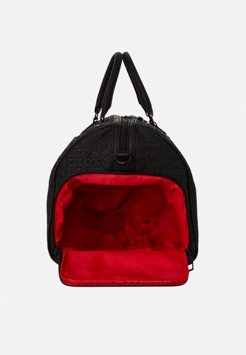 Sprayground - Vato Type Duffle - Black