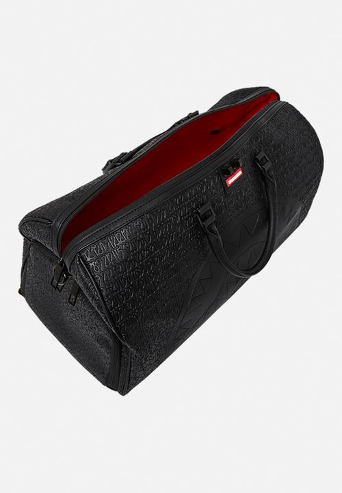 Sprayground - Vato Type Duffle - Black