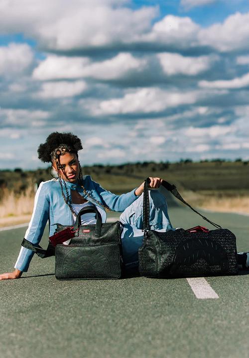 Sprayground - Vato Type Duffle - Black