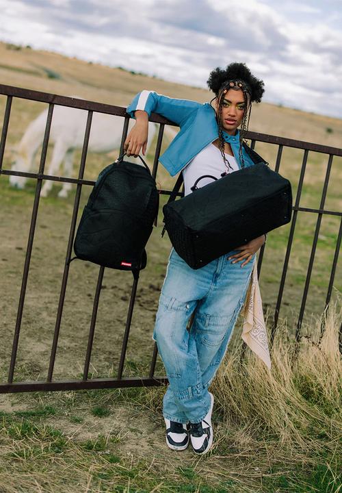 Sprayground - Vato Type Duffle - Black