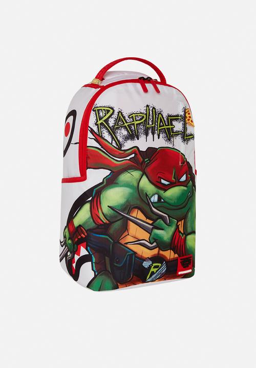 Sprayground - Tmnt mutant mayhem raph dlxr backpack - red