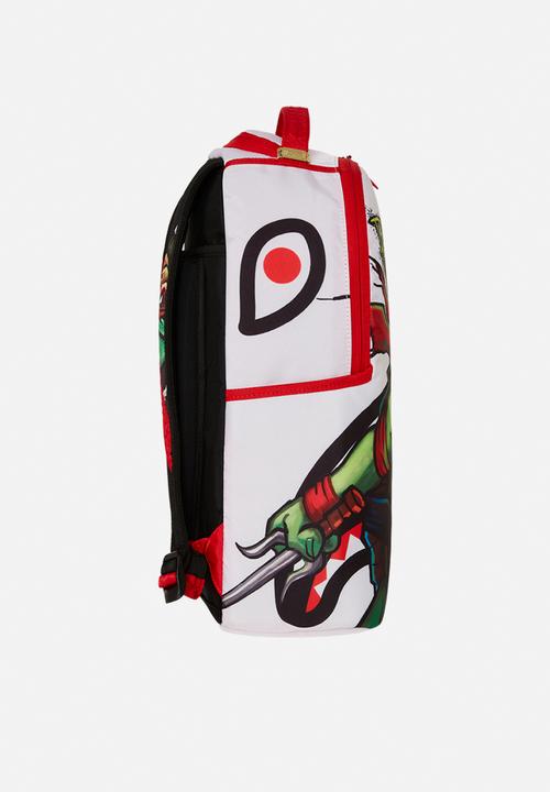 Sprayground - Tmnt mutant mayhem raph dlxr backpack - red