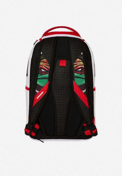 Sprayground - Tmnt mutant mayhem raph dlxr backpack - red