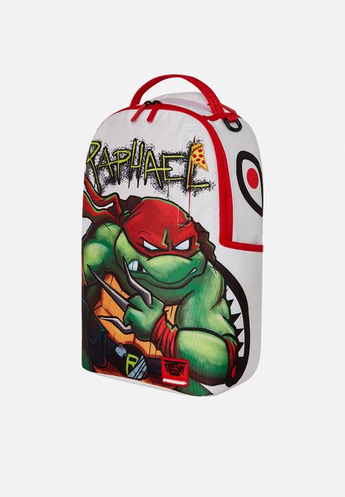Sprayground - Tmnt mutant mayhem raph dlxr backpack - red