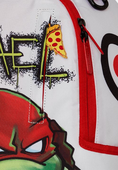 Sprayground - Tmnt mutant mayhem raph dlxr backpack - red